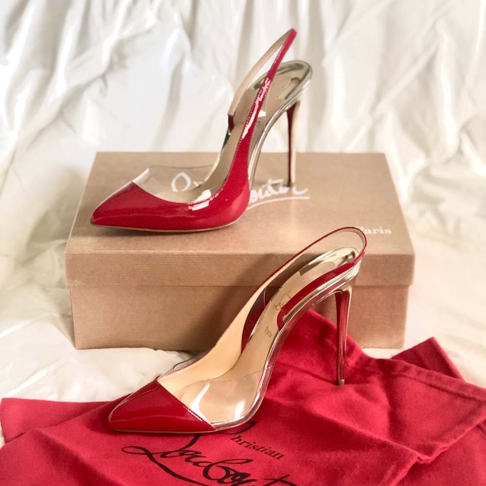 Christian Louboutin Optisexy 100 Heels